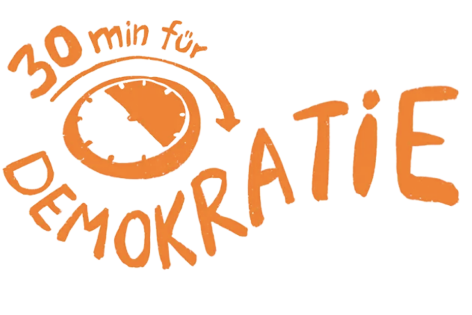 Logo 30 Minuten für Demokratie