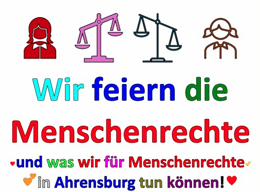 Beitragsbild Ausstellung Menschenrechte